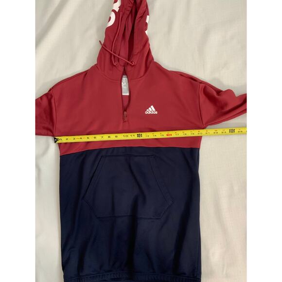 Adidas Legend Ink Multi-sport Hooded Sweatshirt size small - Picture 4 of 4